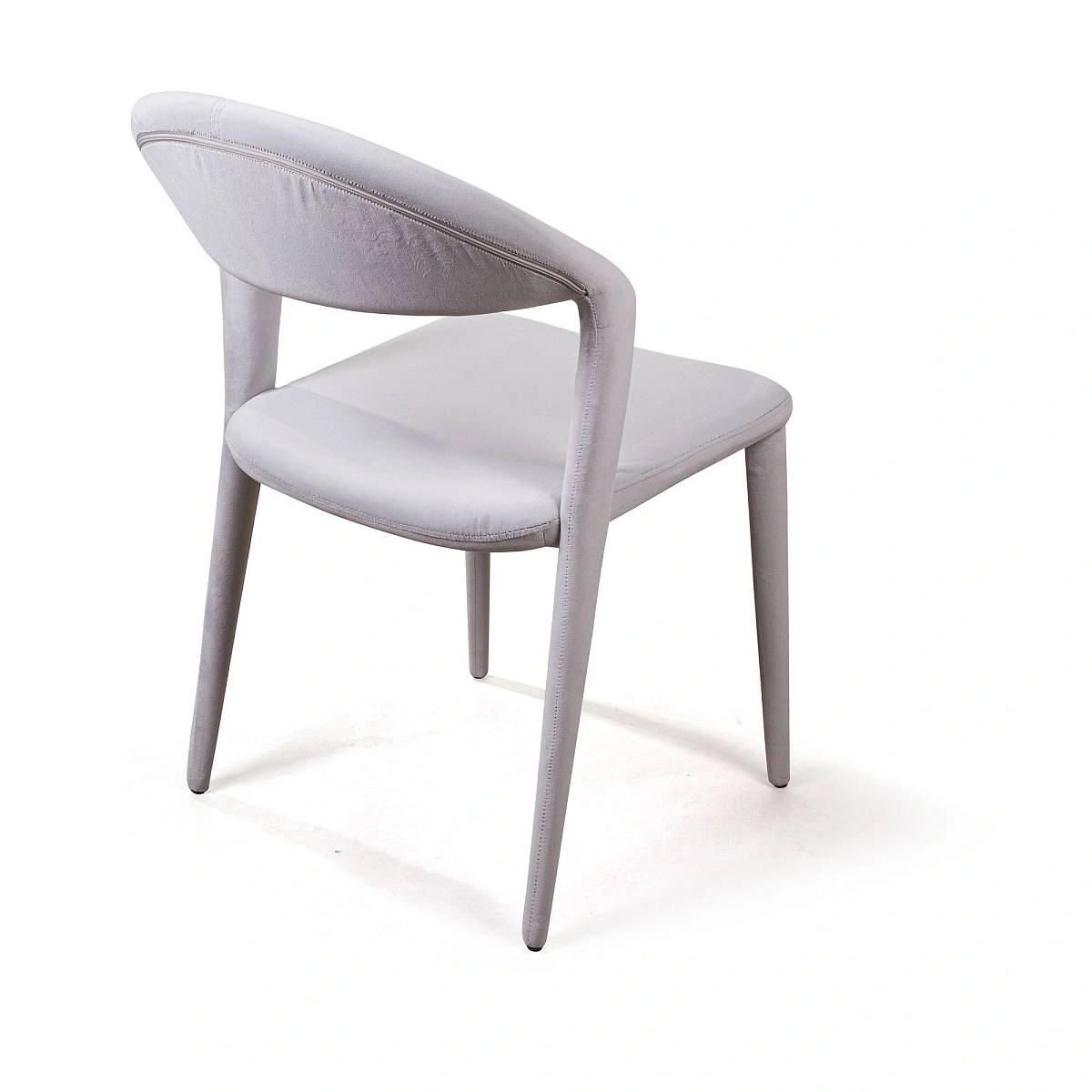 Стул Asti, бархат светло-серый изображение Стул Asti, бархат светло-серый фото