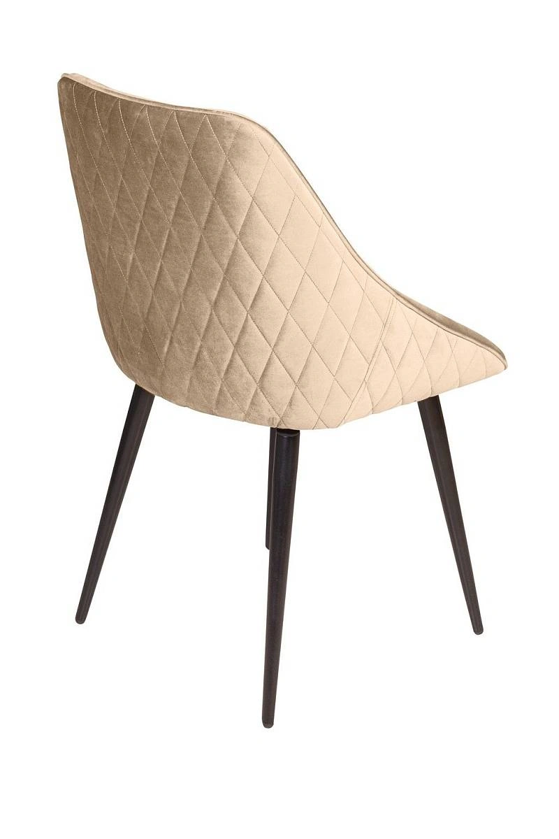 Стул Neo ромб, поворотный на 360 градусов, бархат бежевый 5 /опора конус изображение Стул Neo ромб, поворотный на 360 градусов, бархат бежевый 5 /опора конус фото