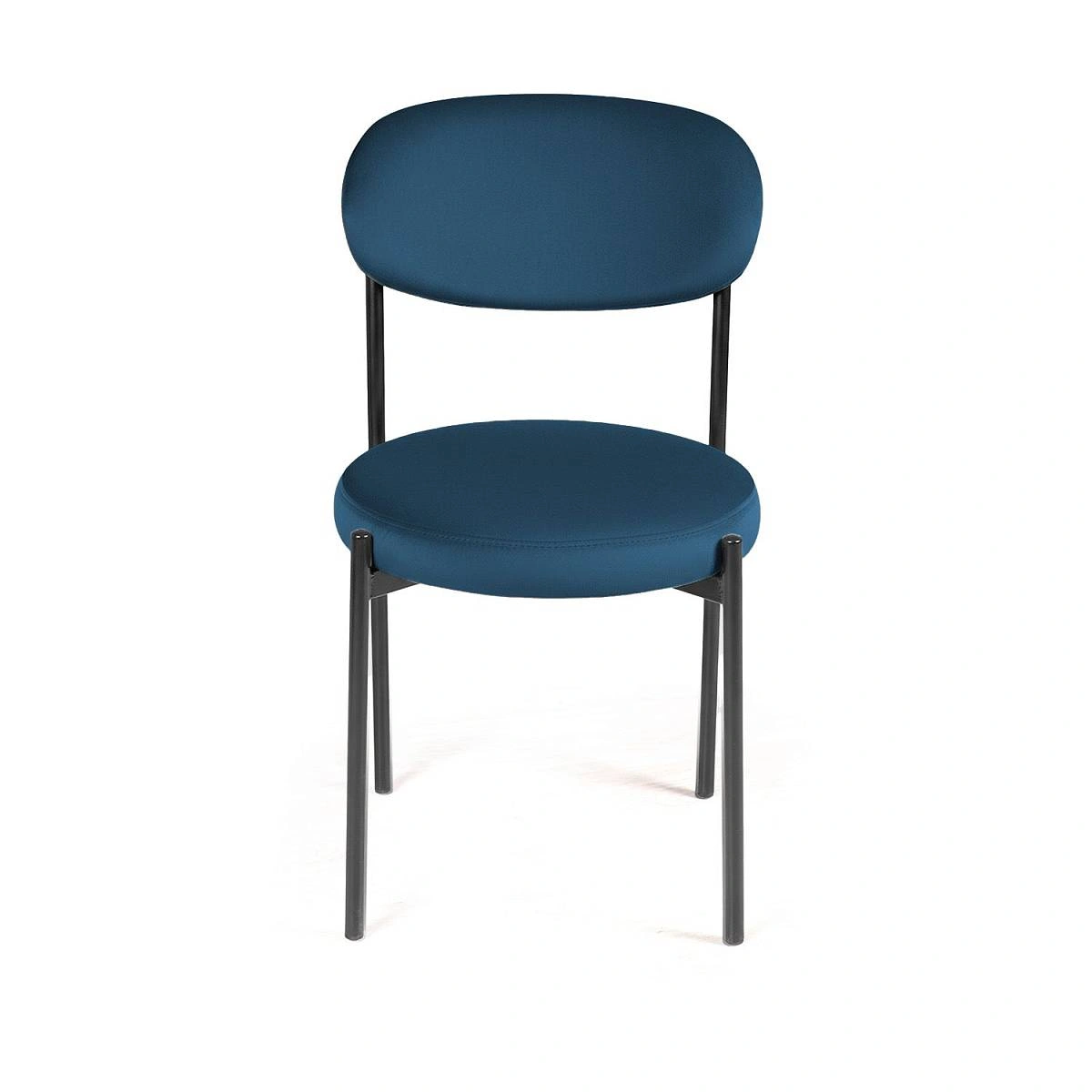 Стул Mason, бархат синий 29 фото