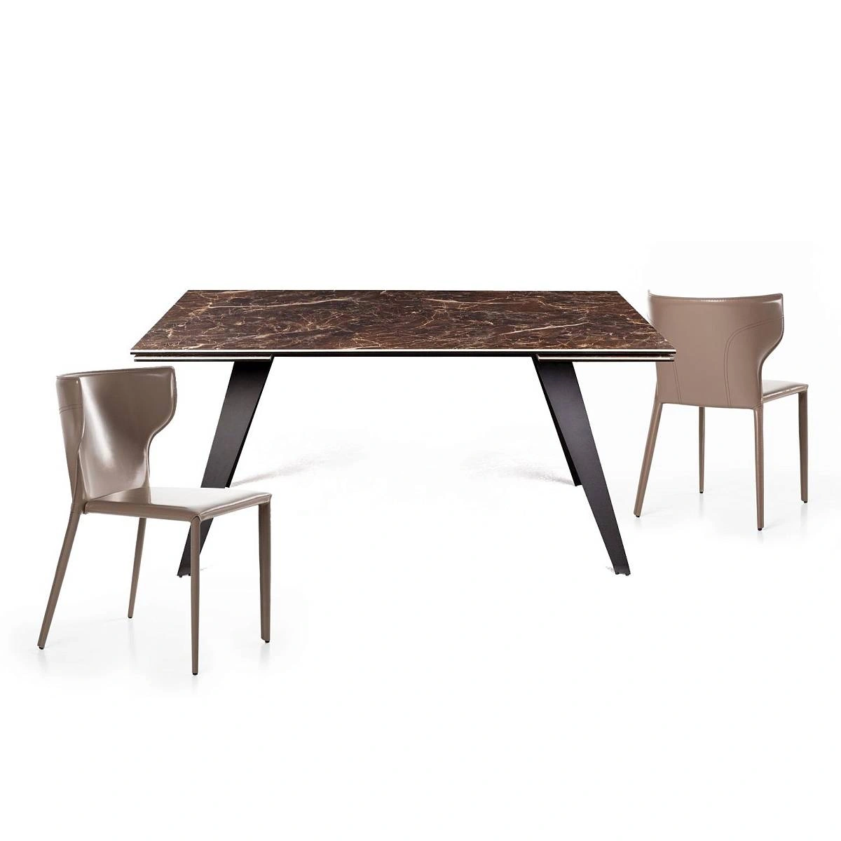 Стол Grant 160 керамика +4 стула Austin изображение Стол Grant 160 керамика +4 стула Austin фото