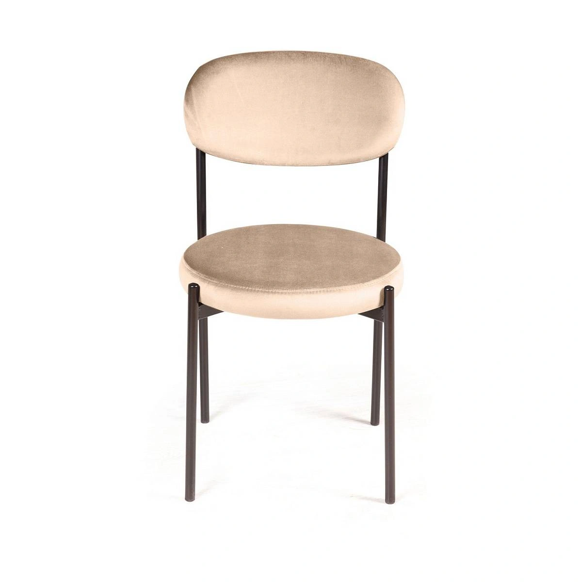 Стул Mason, бархат бежевый 5 изображение Стул Mason, бархат бежевый 5 фото