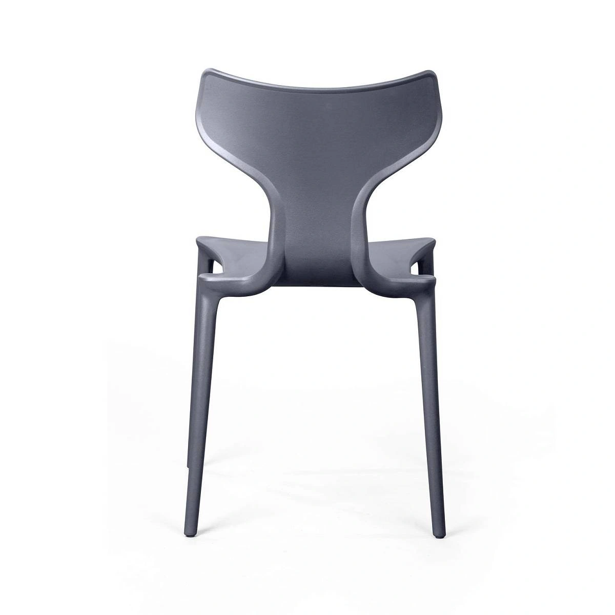 Стул Enzo, первичный пластик серый изображение Стул Enzo, первичный пластик серый фото