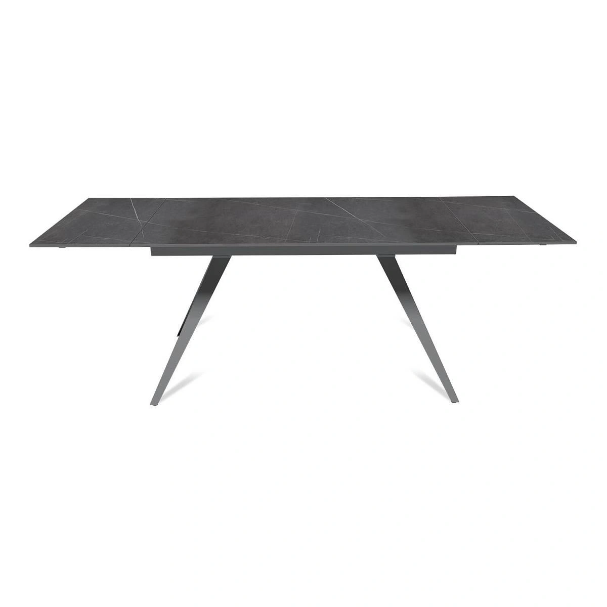Стол раскладной Asti (140+40+40), керамика матовая Armani Grey matte изображение Стол раскладной Asti (140+40+40), керамика матовая Armani Grey matte фото