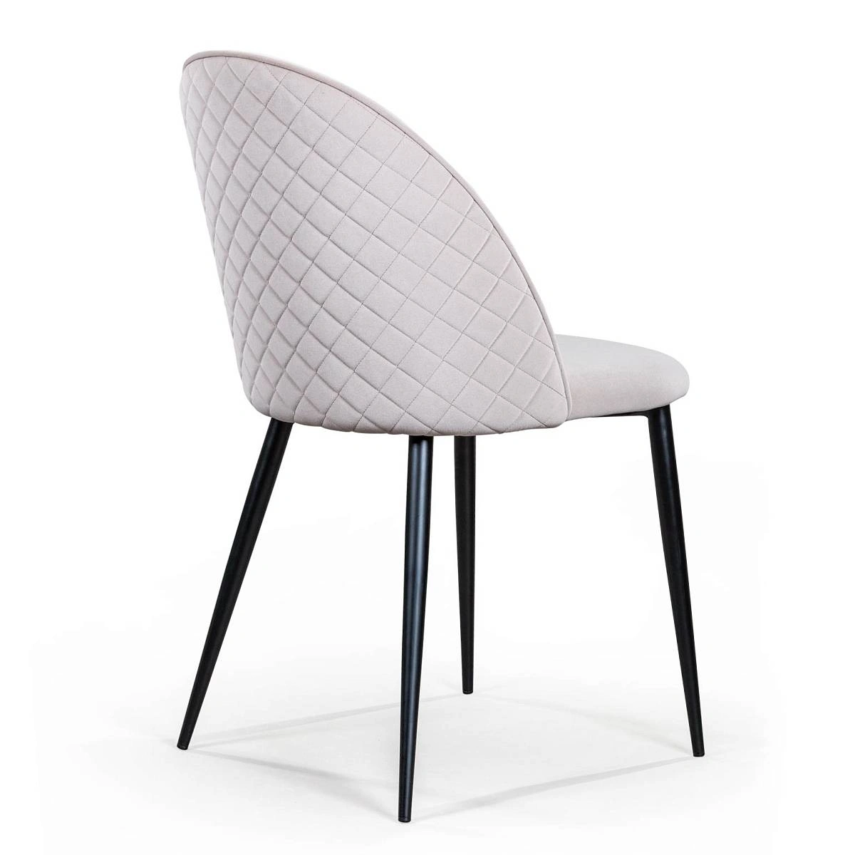 Стул Marcus, бархат пепельно-серый изображение Стул Marcus, бархат пепельно-серый фото