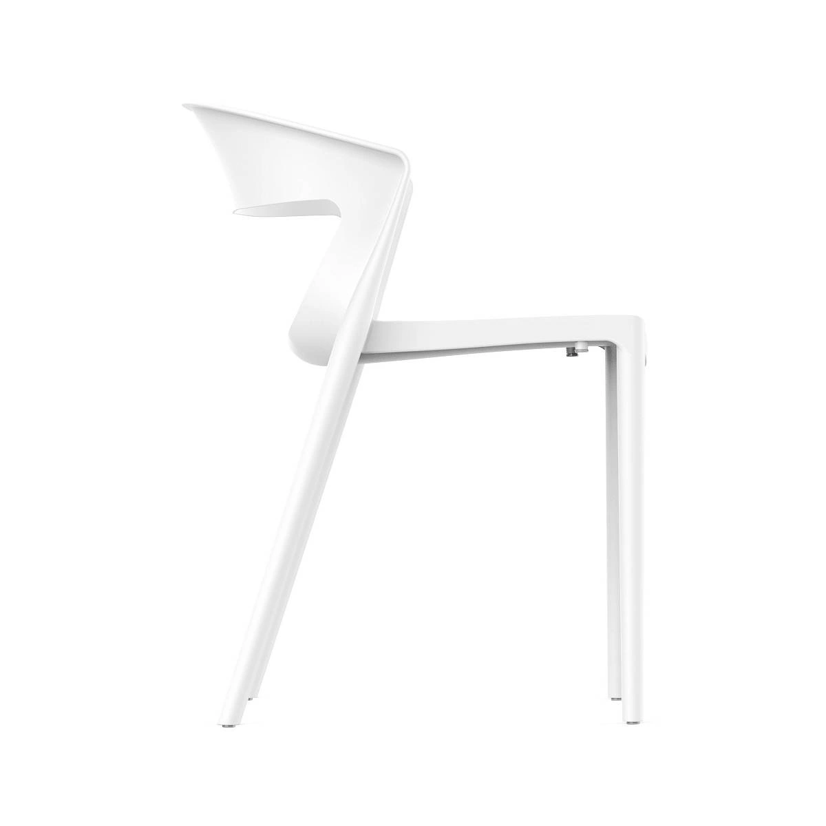 Стул LEXA, (комплект 4 шт), пластик белый изображение Стул LEXA, (комплект 4 шт), пластик белый фото