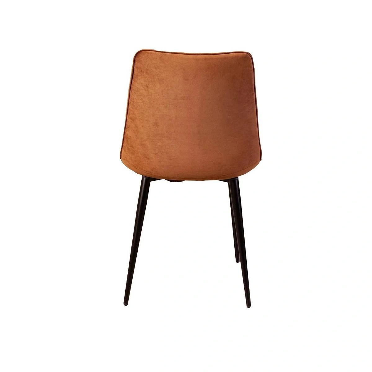 Стул Paul, комплект (4 шт), бархат коричневый 11 изображение Стул Paul, комплект (4 шт), бархат коричневый 11 фото