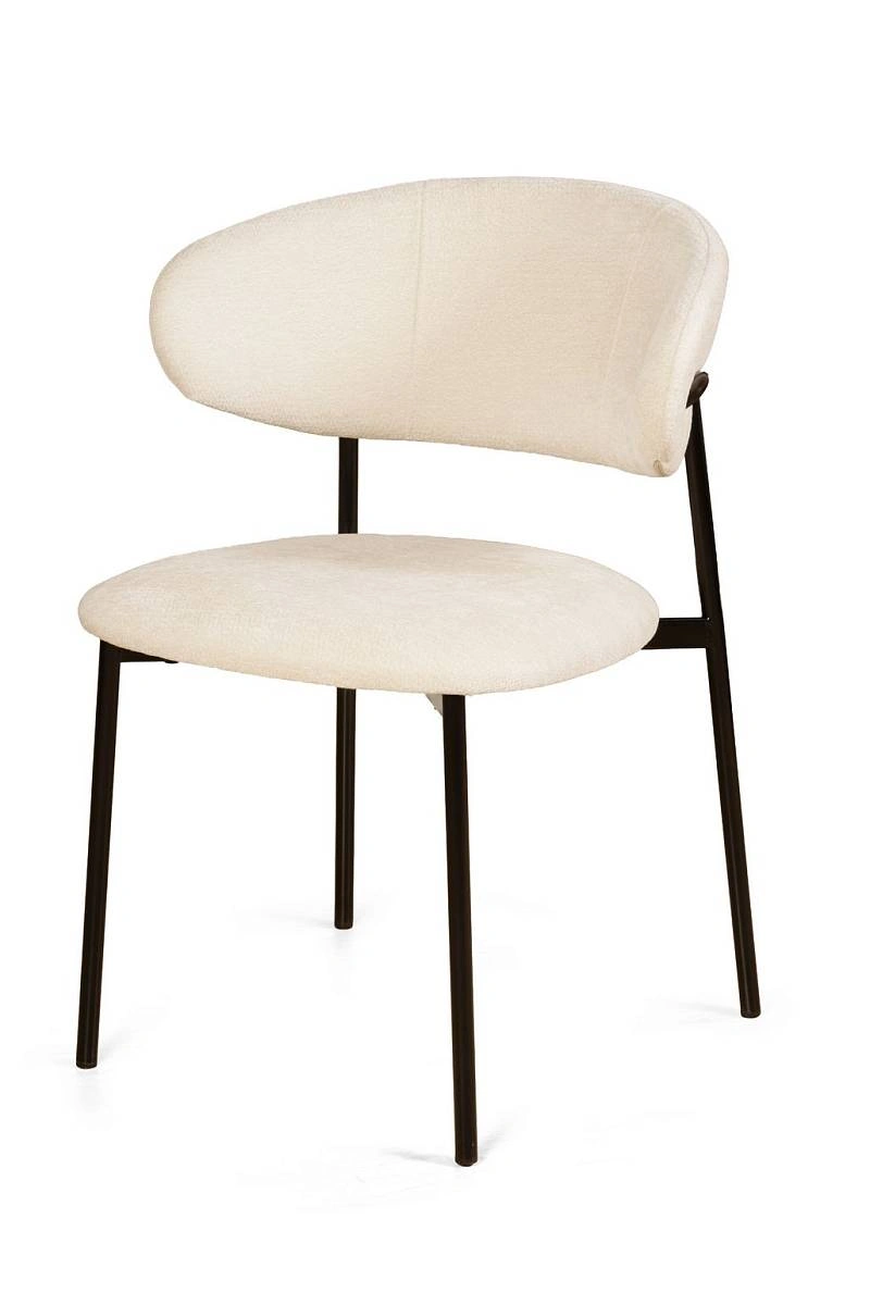 Стул Адель, шенилл Reef cream фото