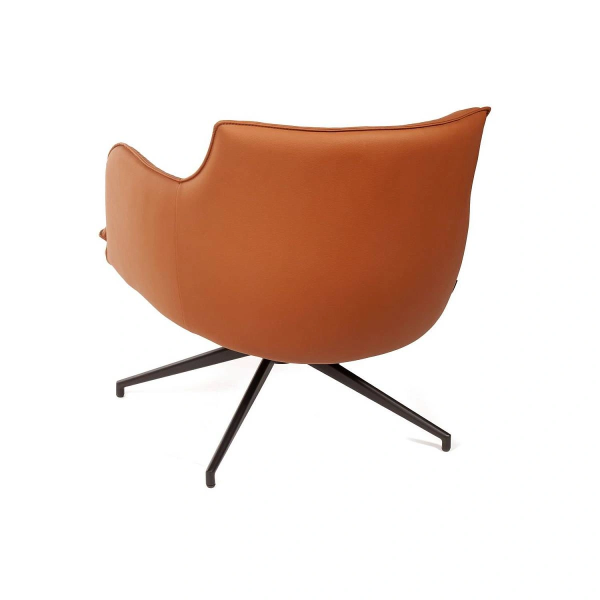 Лаунж кресло Sofia, экокожа терракот изображение Лаунж кресло Sofia, экокожа терракот фото