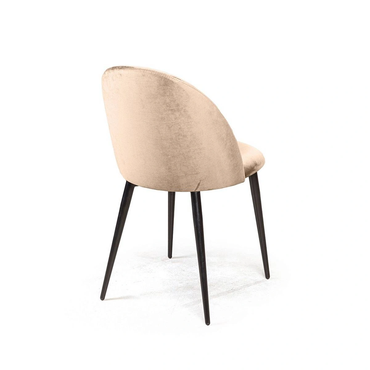 Стул Franco, бархат бежевый 5 изображение Стул Franco, бархат бежевый 5 фото