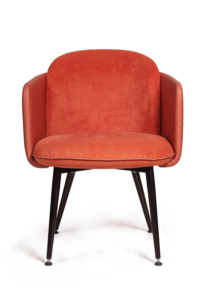 Стул с подлокотниками Phoenix (Феникс), ткань комбинированная с экокожей изображение Стул с подлокотниками Phoenix (Феникс), ткань комбинированная с экокожей фото