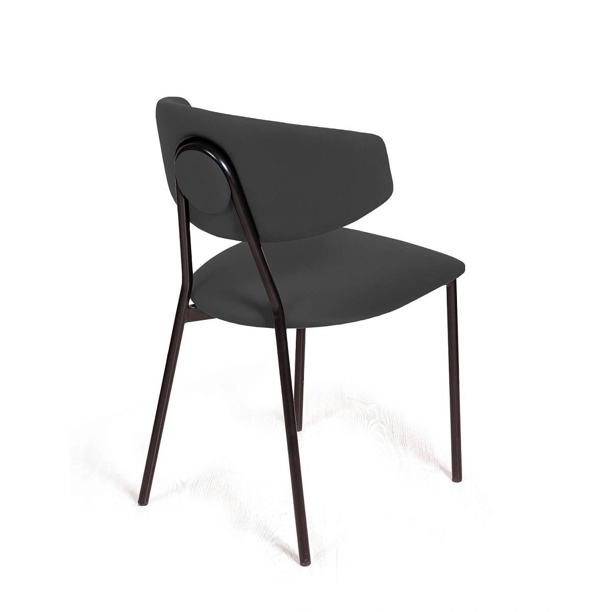 Стул Brad, бархат антрацит 14 фото