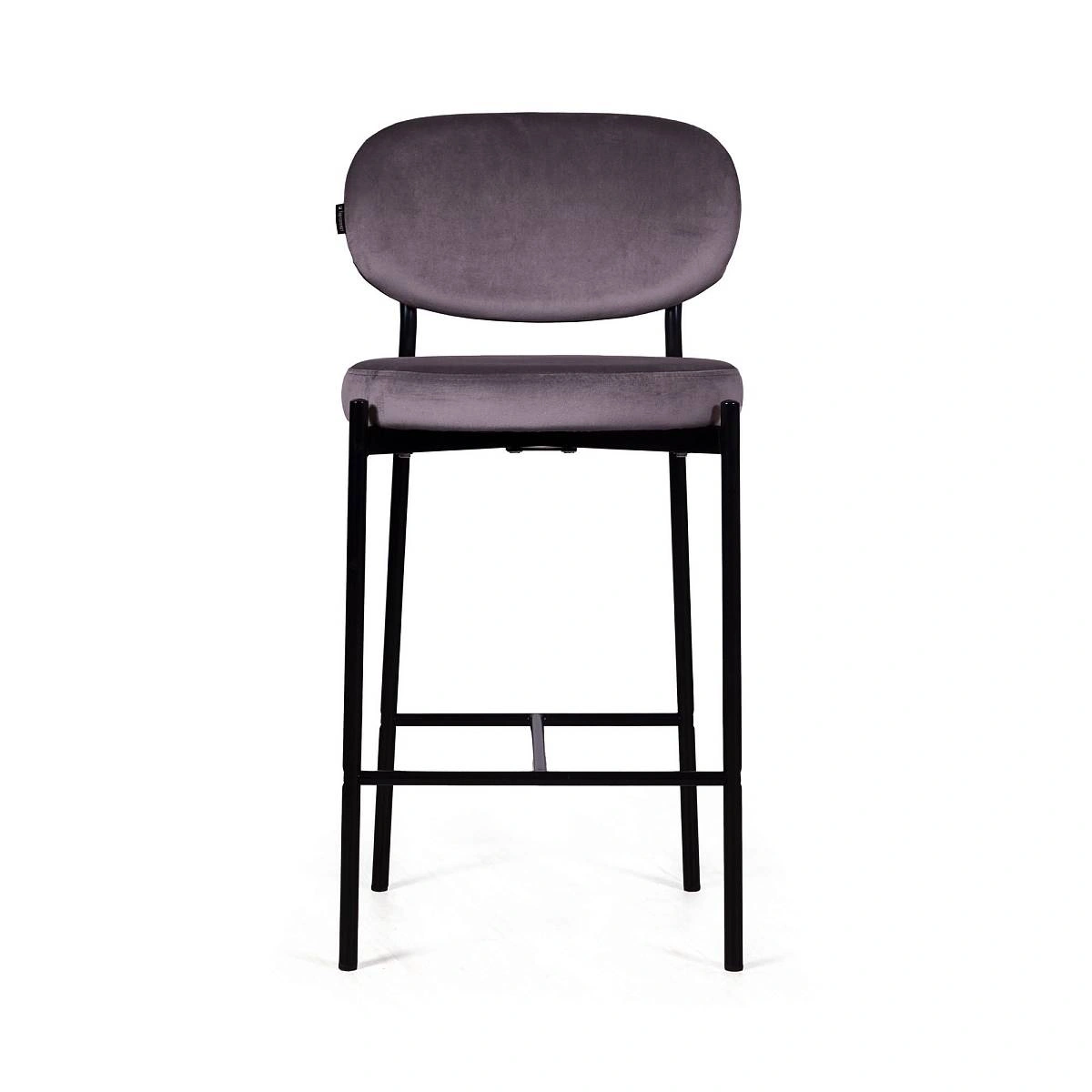 Стул полубарный Mason, бархат 3 изображение Стул полубарный Mason, бархат 3 фото