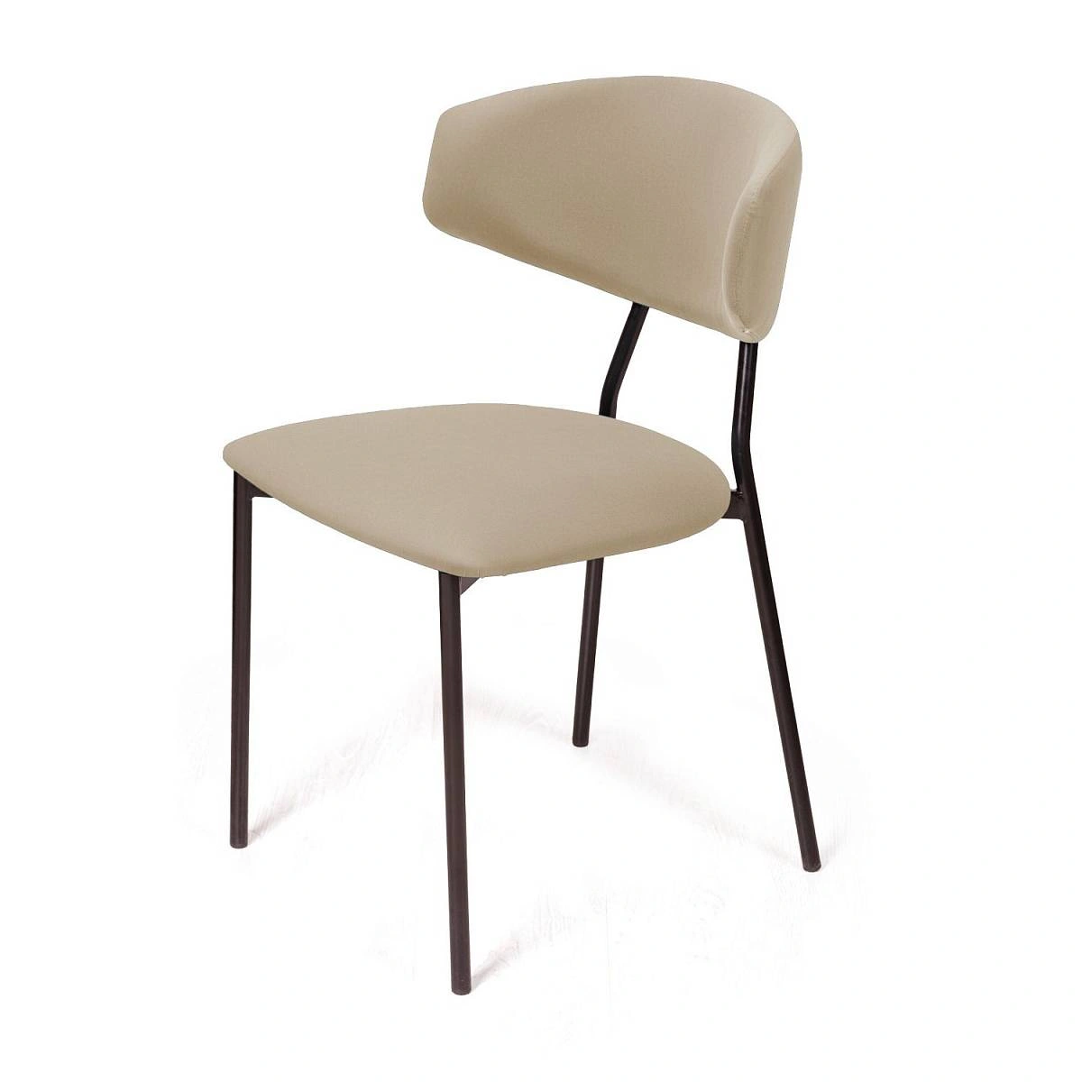 Стул Brad, бархат бежевый 5 фото