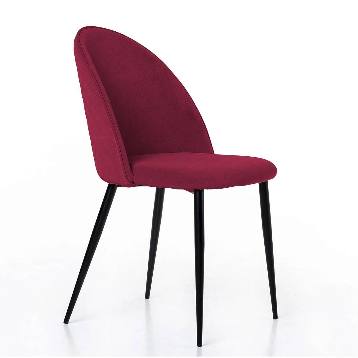 Стул Marcus, бархат винно-красный 16 изображение Стул Marcus, бархат винно-красный 16 фото