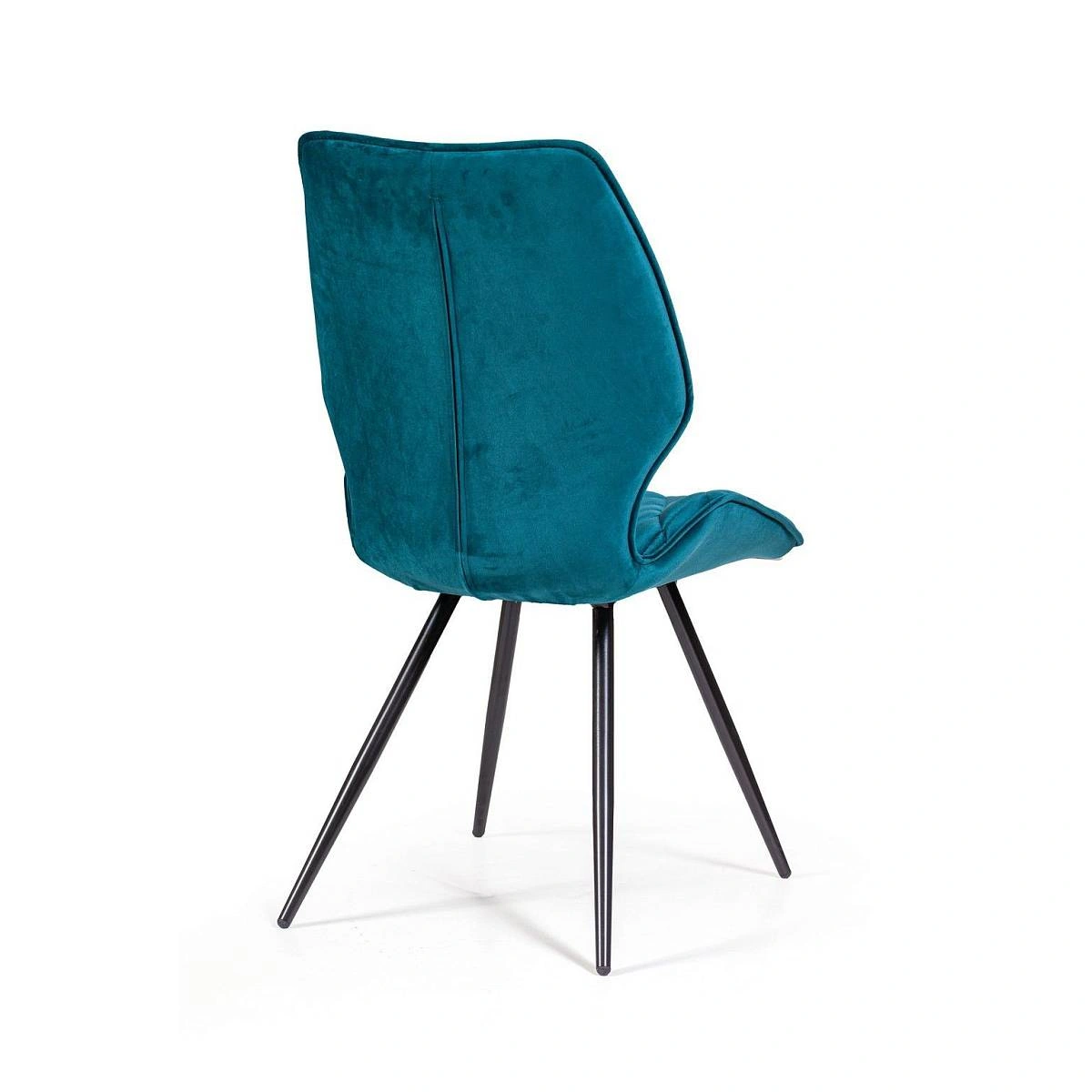 Стул Flash ромб поворотный 360 градусов, бархат изумрудный 87 изображение Стул Flash ромб поворотный 360 градусов, бархат изумрудный 87 фото