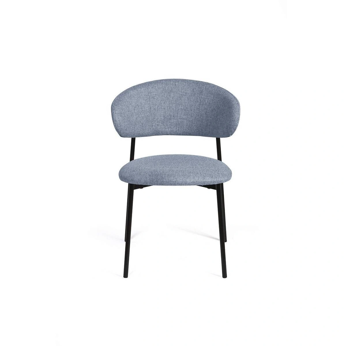 Стул Adele, рогожка wellton 994, серый изображение Стул Adele, рогожка wellton 994, серый фото