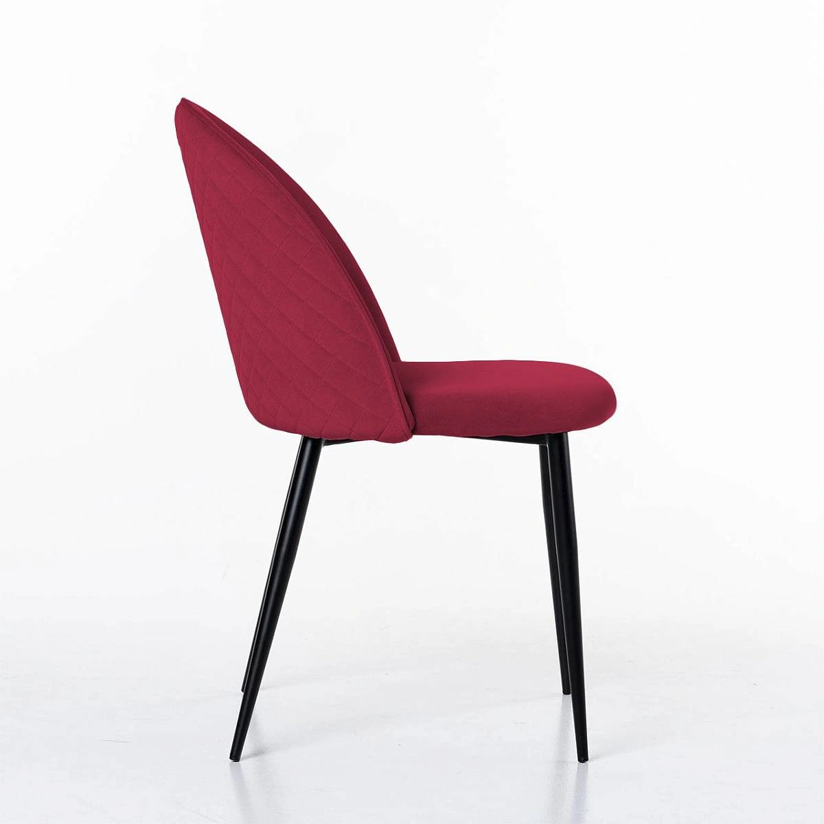 Стул Marcus, бархат винно-красный 16 изображение Стул Marcus, бархат винно-красный 16 фото