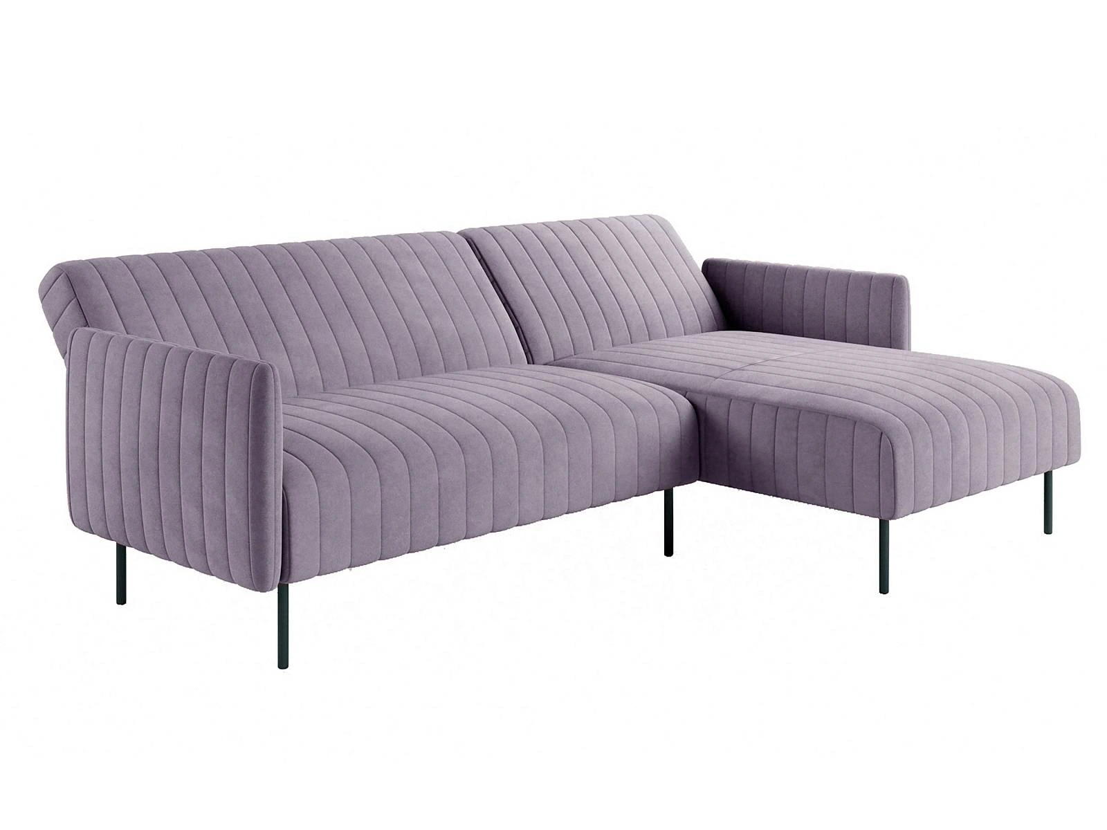 Baccara диван-кровать с шезлонгом, с подлокотниками, бархат серый 27 изображение Baccara диван-кровать с шезлонгом, с подлокотниками, бархат серый 27 фото