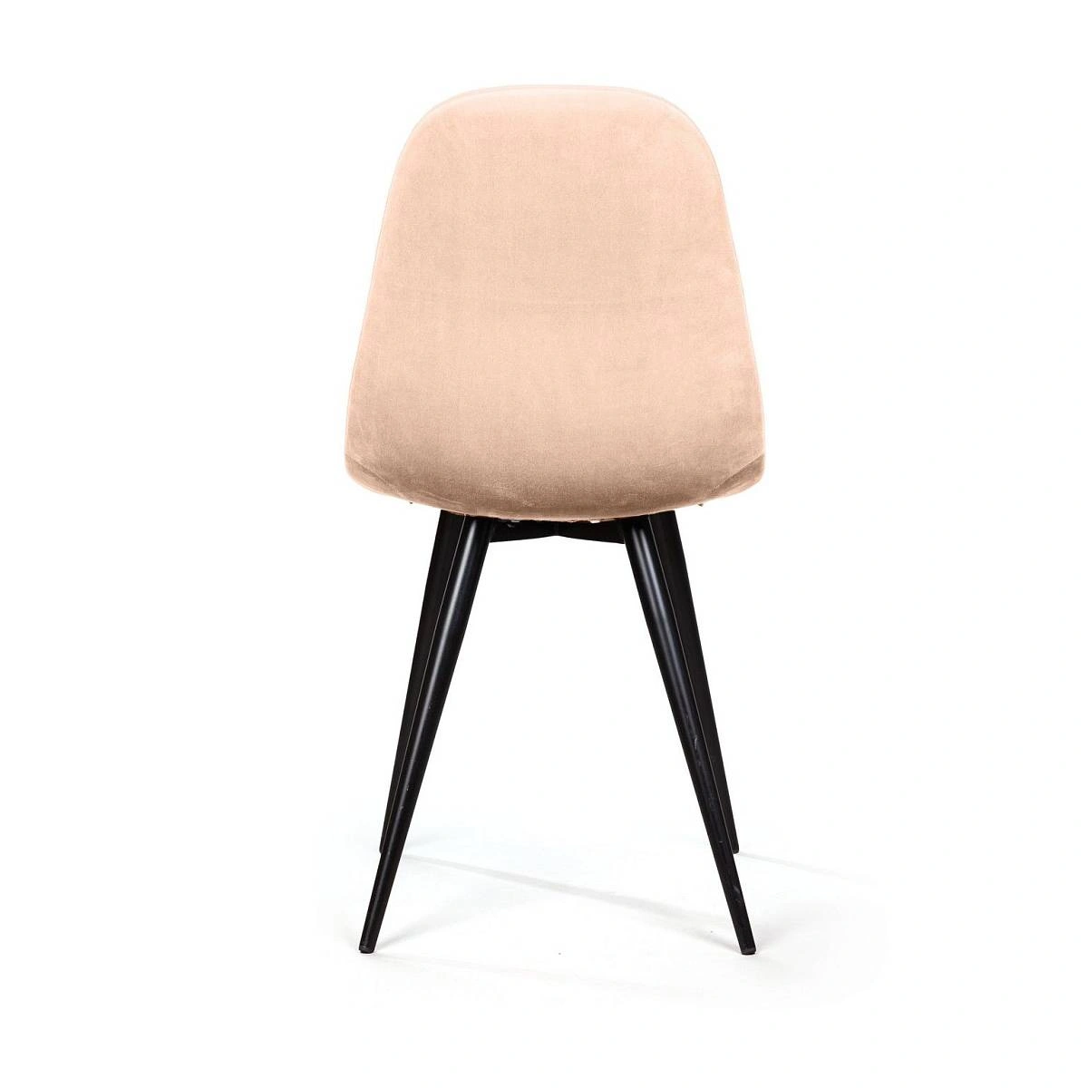 Стул TED, бархат бежевый 5 изображение Стул TED, бархат бежевый 5 фото