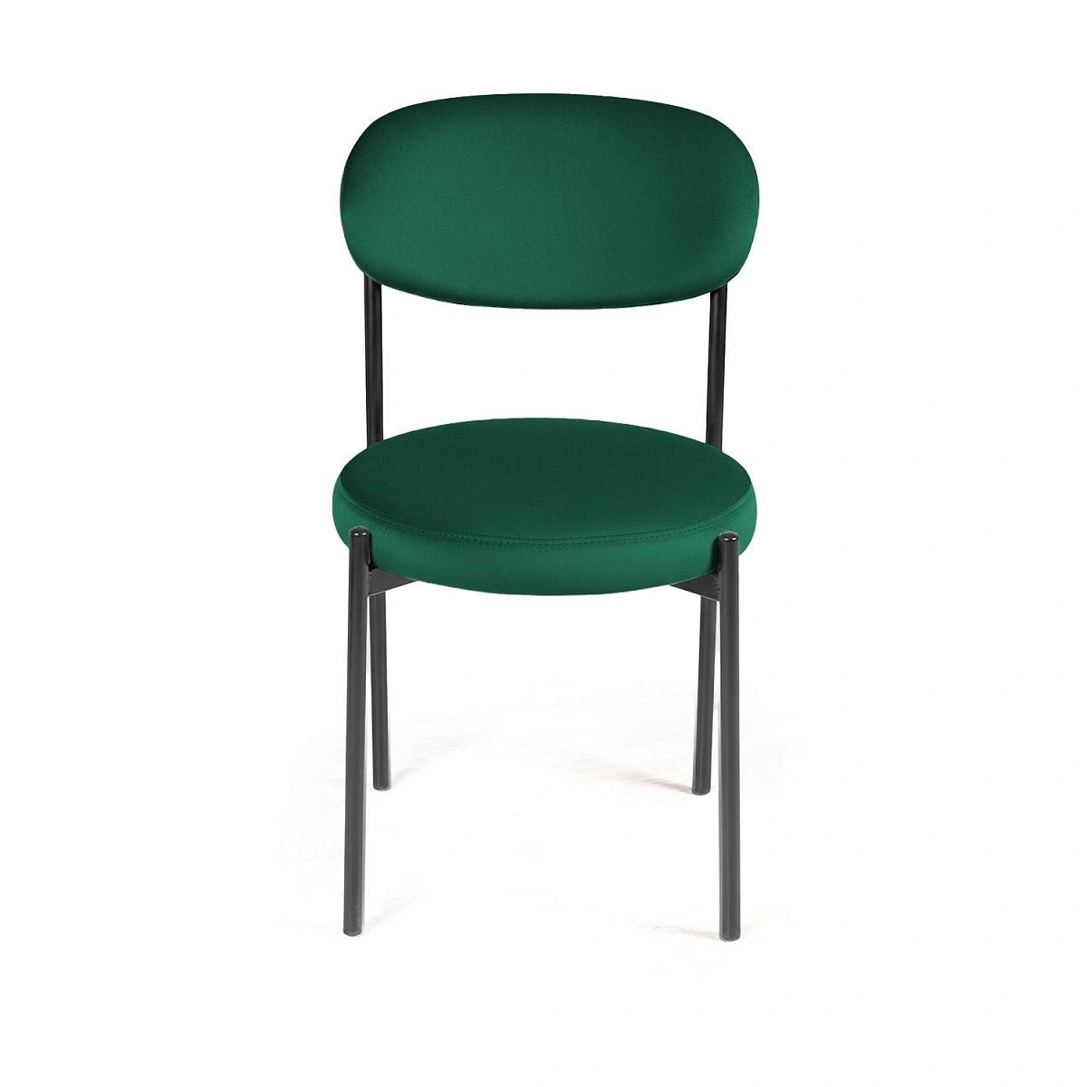 Стул Mason, бархат зелёный 19 фото