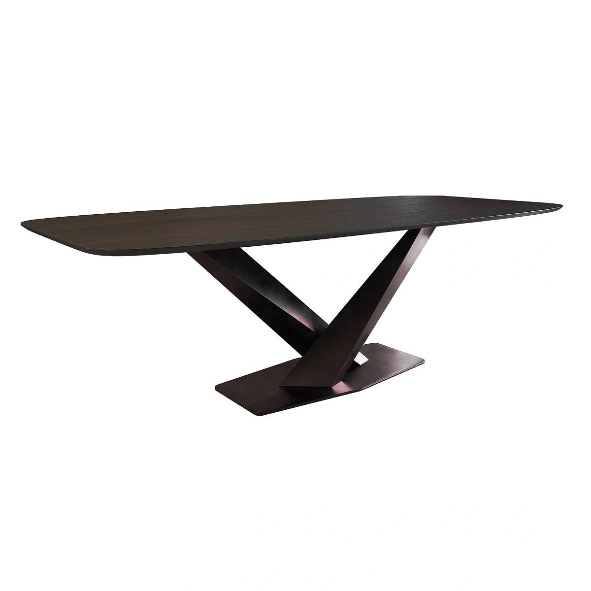 Стол Toros 200 овальный, шпон фото