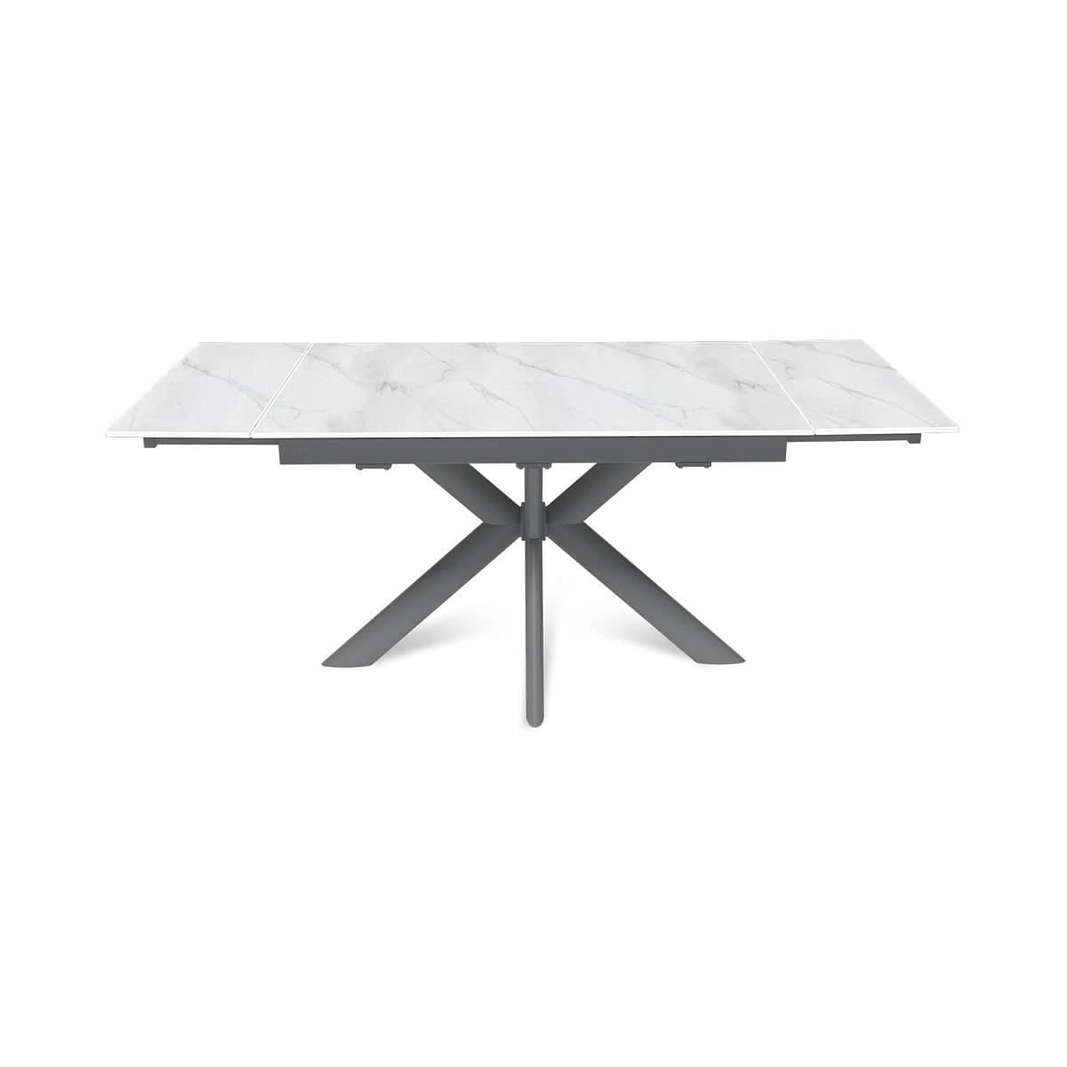 Стол раскладной Strong (120+30+30), керамика матовая Snow Mountain изображение Стол раскладной Strong (120+30+30), керамика матовая Snow Mountain фото