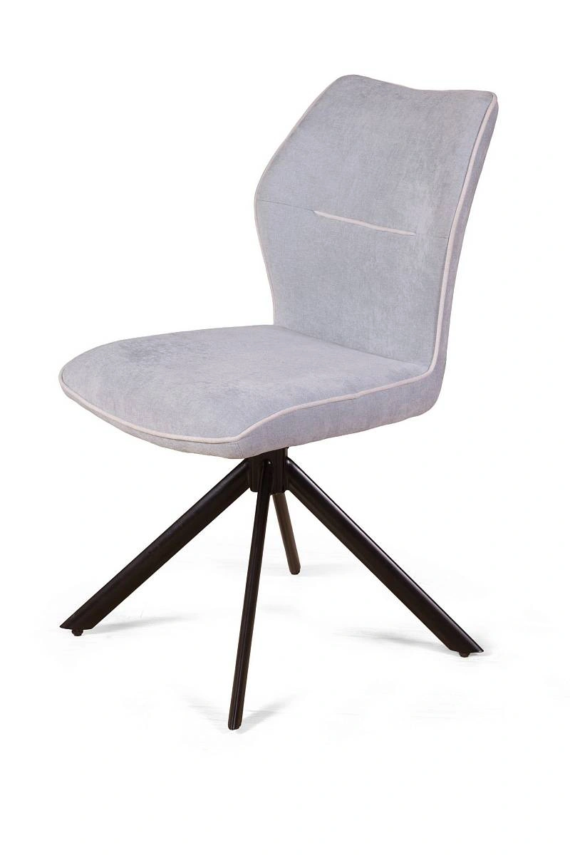 Стул Elvis поворотный 360 PRO, комплект (2шт), шенилл Puffy sky / опора эллипс изображение Стул Elvis поворотный 360 PRO, комплект (2шт), шенилл Puffy sky / опора эллипс фото