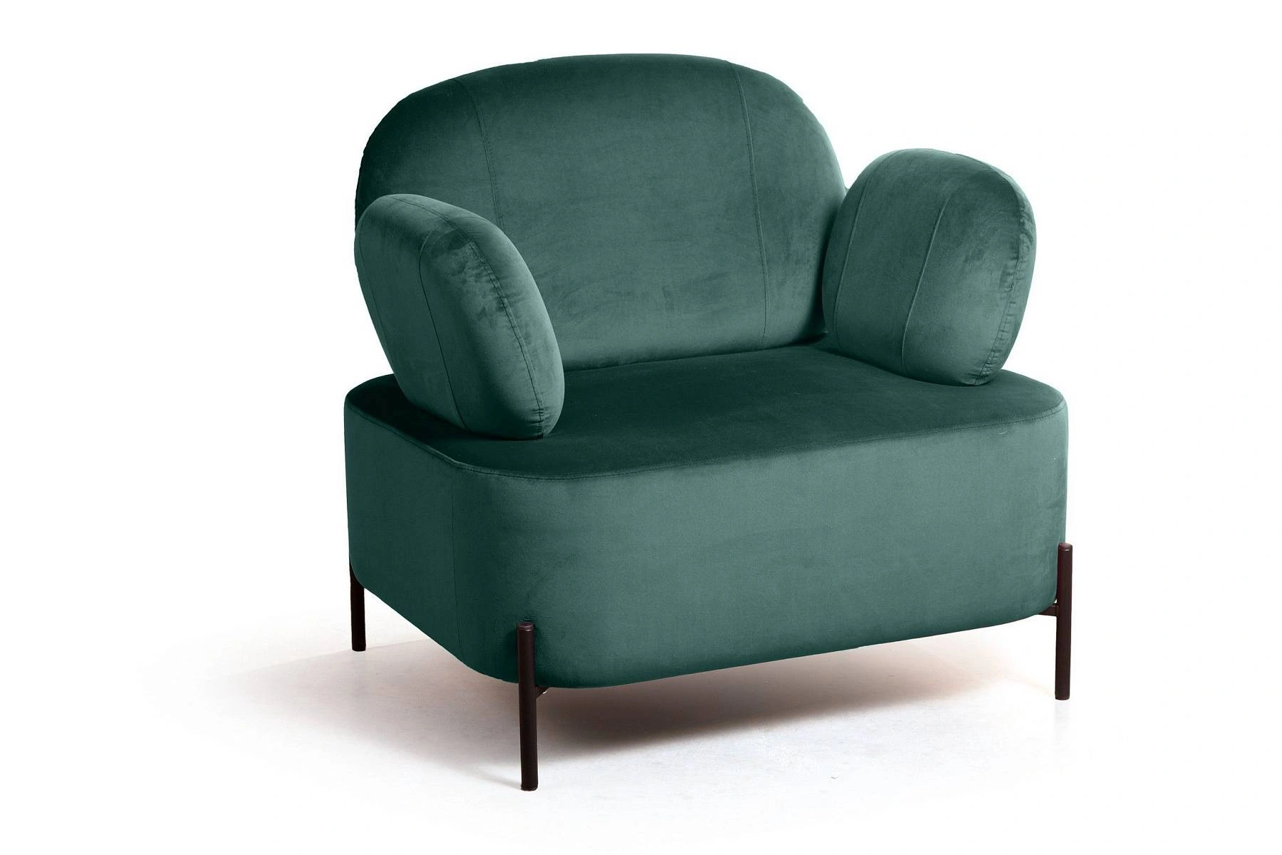 Кресло Dandy, бархат изумрудный 87 изображение Кресло Dandy, бархат изумрудный 87 фото