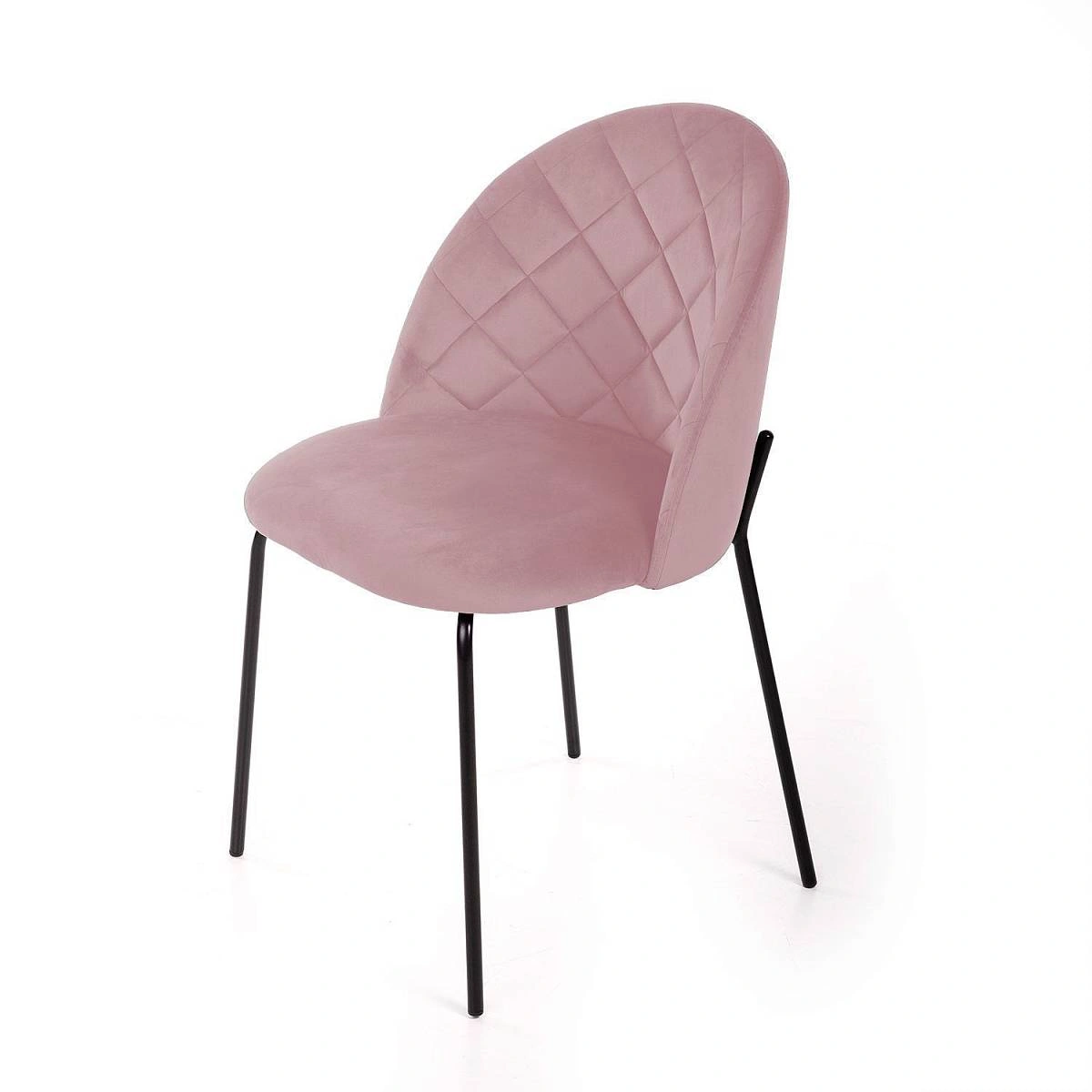 Стул Nord, бархат пудровый 15 изображение Стул Nord, бархат пудровый 15 фото