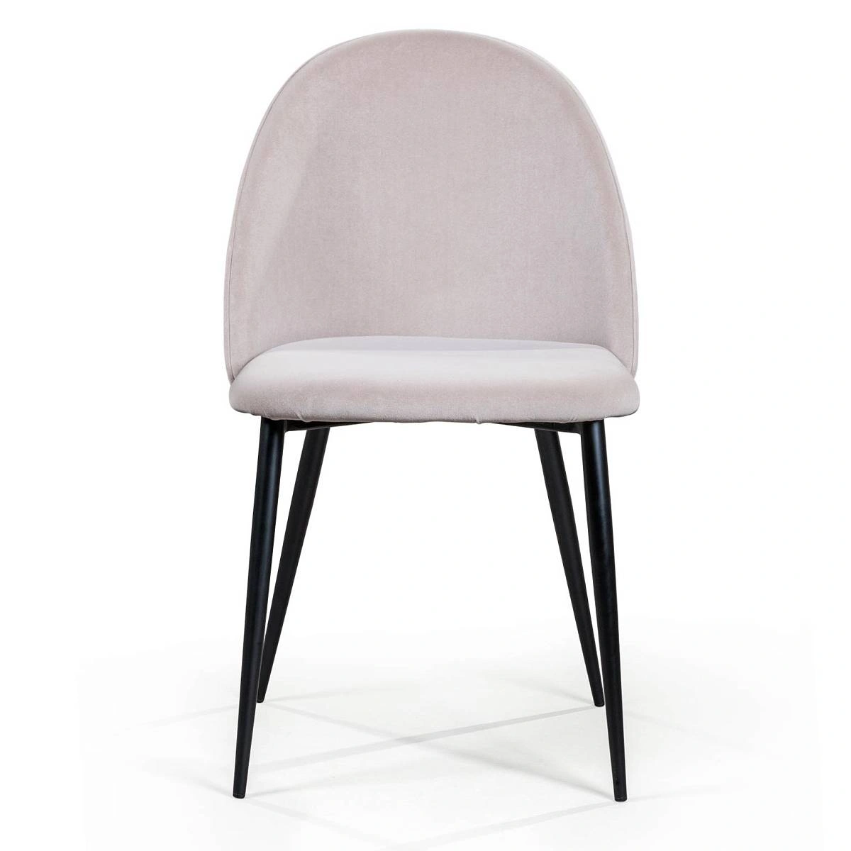 Стул Marcus, бархат пепельно-серый изображение Стул Marcus, бархат пепельно-серый фото