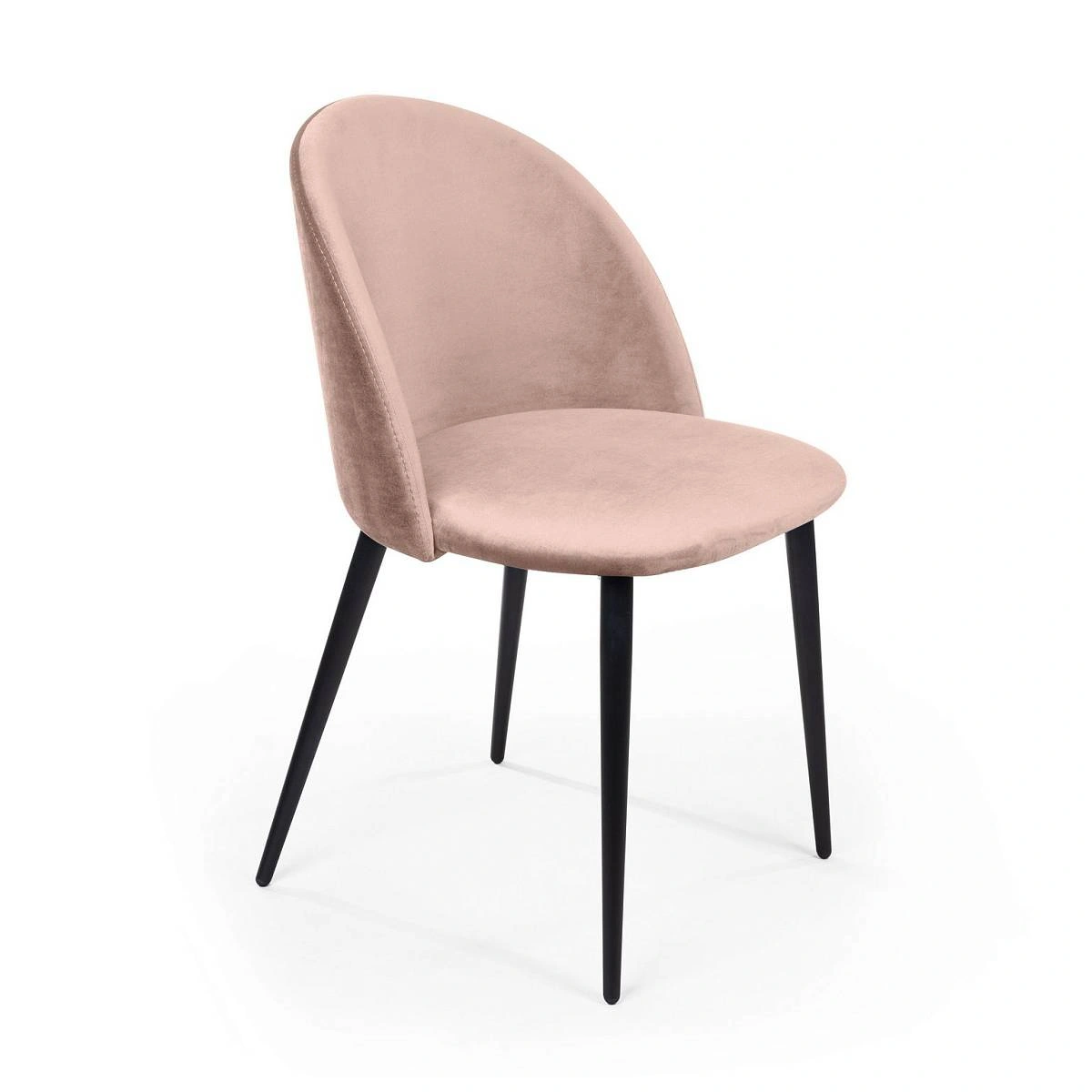 Стул Thomas, бархат бежевый 5 изображение Стул Thomas, бархат бежевый 5 фото