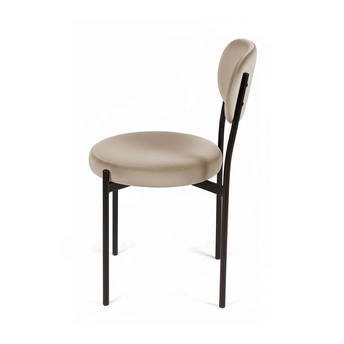 Стул Mason, бархат бежевый 5 фото