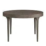 Стол круглый раскладной Bellini (110+40), шпон