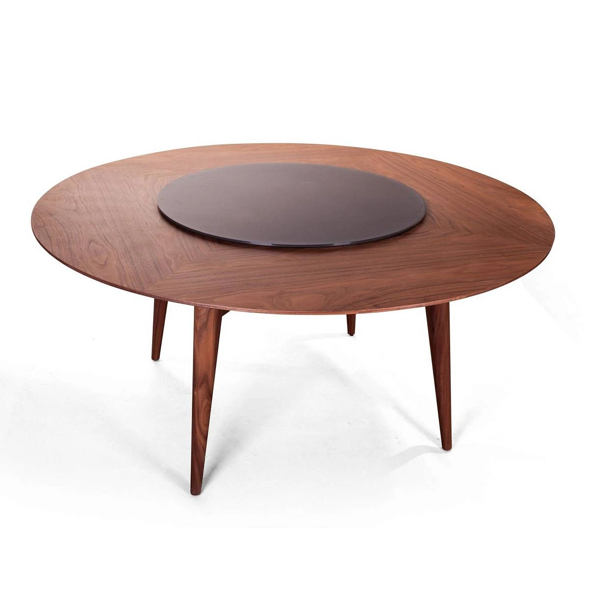 Стол Wilson 160 орех + 8 стульев Woddy фото