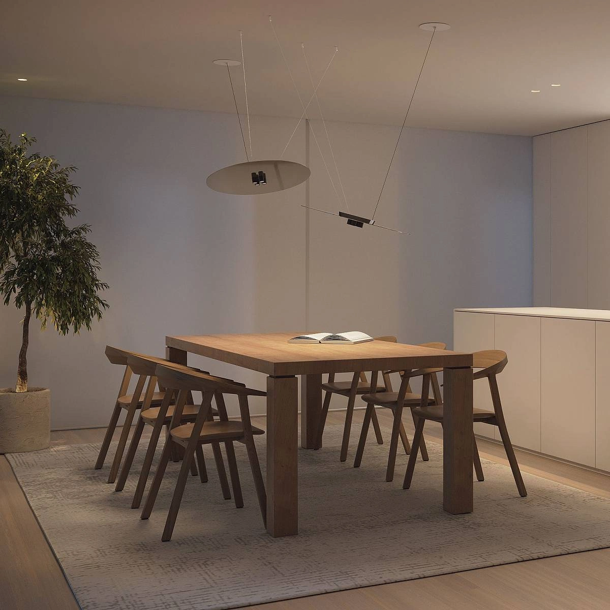 Стол обеденный ARTO (240) шпон ясень лак изображение Стол обеденный ARTO (240) шпон ясень лак фото