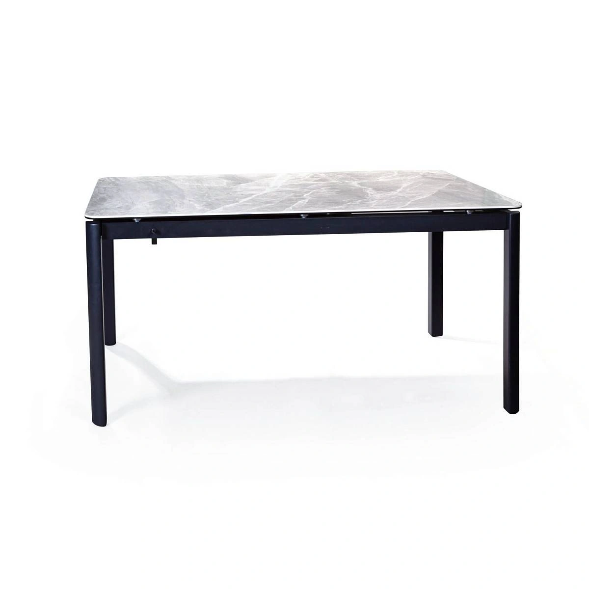 Стол Alpha (160+40+40) испанская керамика светлая + 4 стула Rolf изображение Стол Alpha (160+40+40) испанская керамика светлая + 4 стула Rolf фото