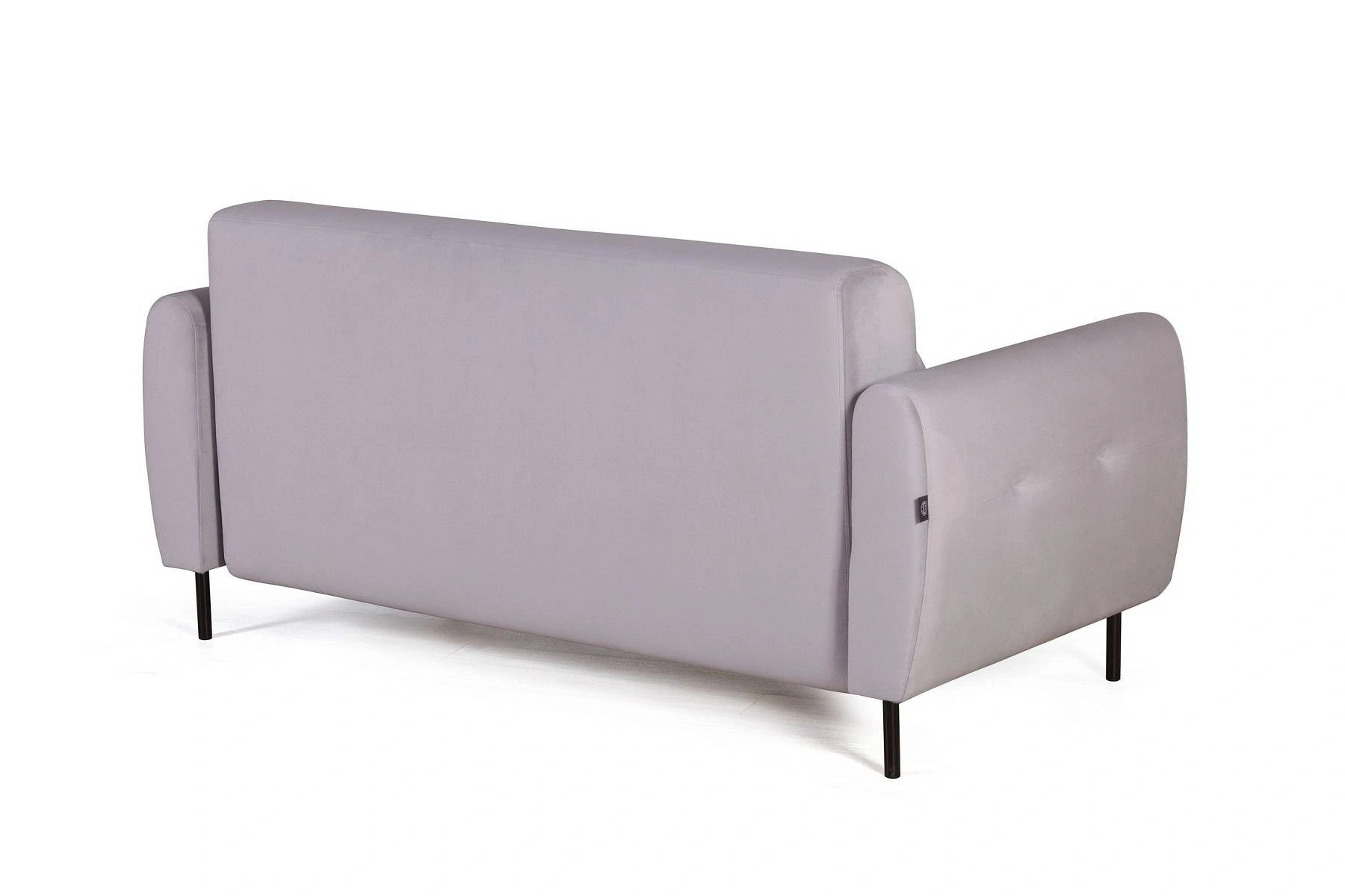 Siena диван-кровать прямой с подлокотниками, бархат 04 изображение Siena диван-кровать прямой с подлокотниками, бархат 04 фото