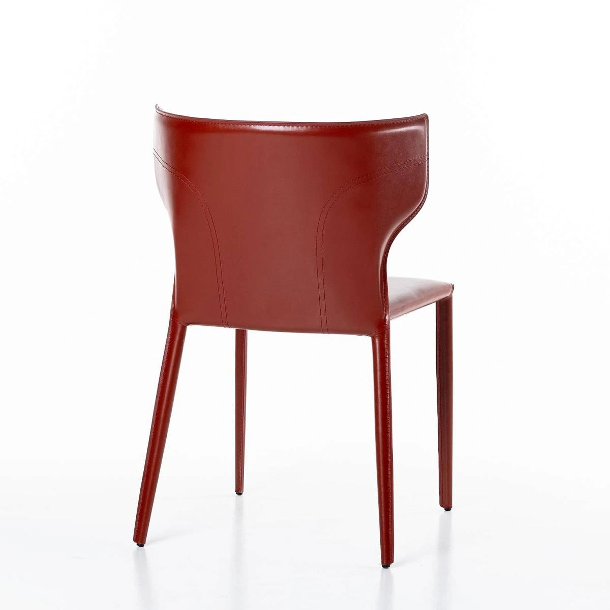 Стул Austin, кожа ретро-красный изображение Стул Austin, кожа ретро-красный фото