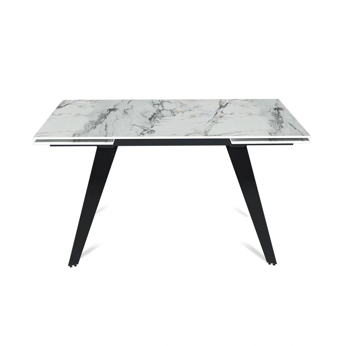 Стол раскладной Rhein (140+40+40), керамика глянцевая Ice Jade изображение Стол раскладной Rhein (140+40+40), керамика глянцевая Ice Jade фото