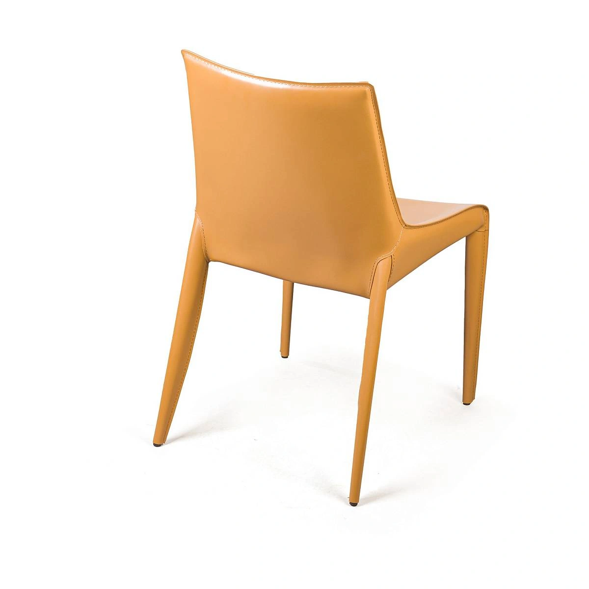 Стул David, кожа camel изображение Стул David, кожа camel фото