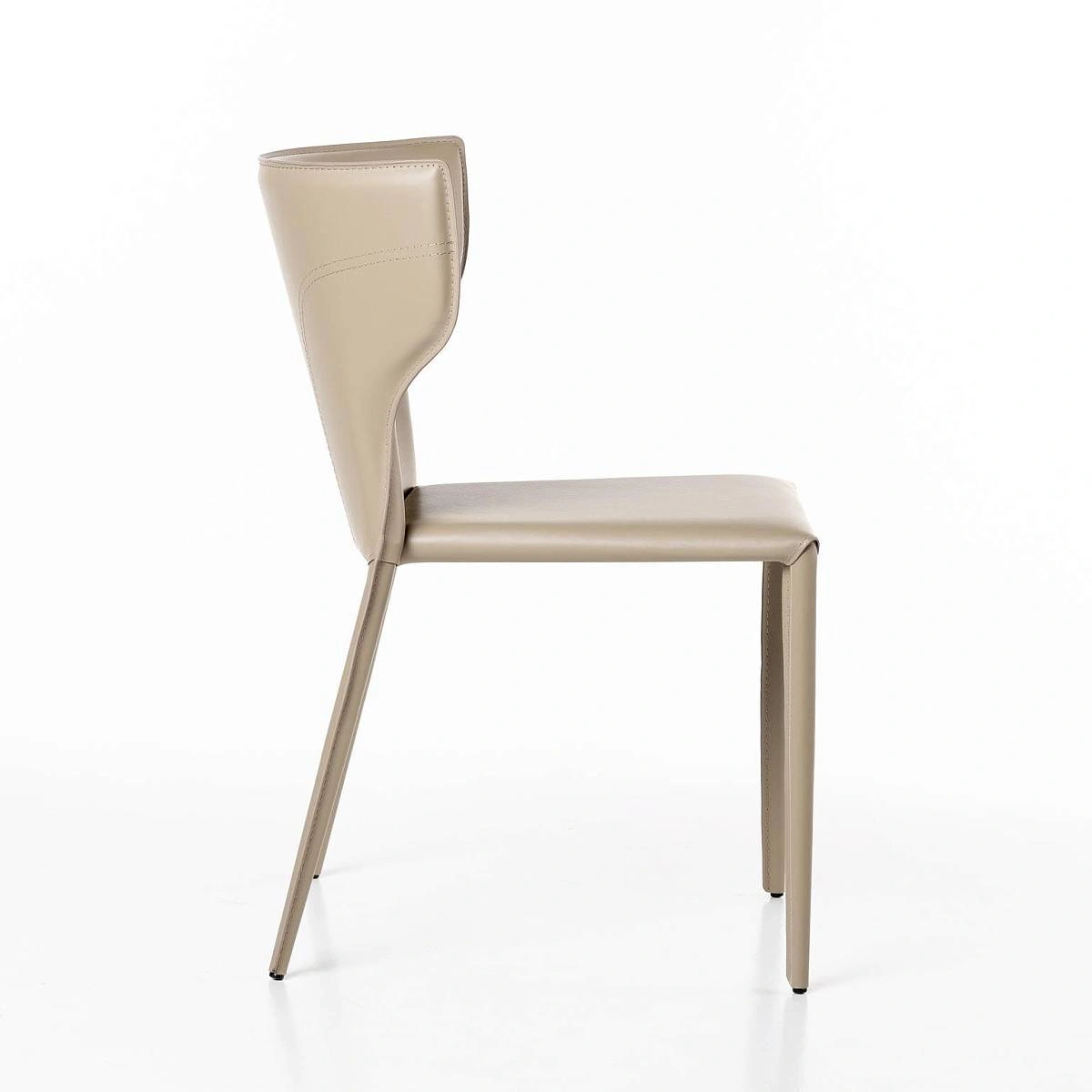 Стул Austin, кожа нуга изображение Стул Austin, кожа нуга фото