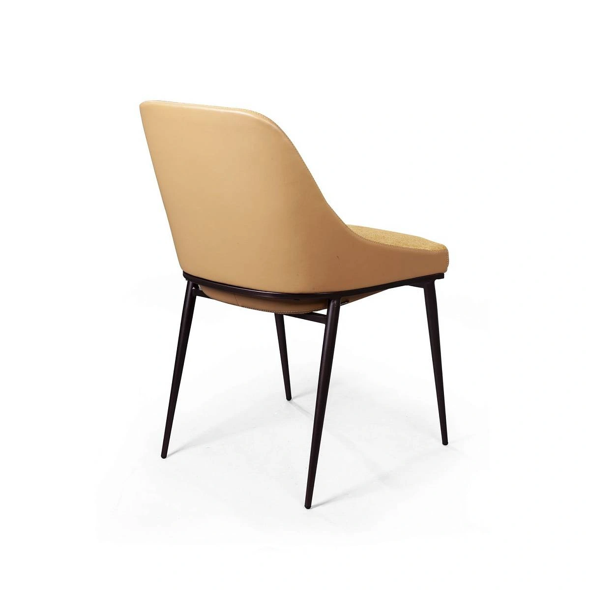 Стул Vincent, велюр комби жёлтый изображение Стул Vincent, велюр комби жёлтый фото