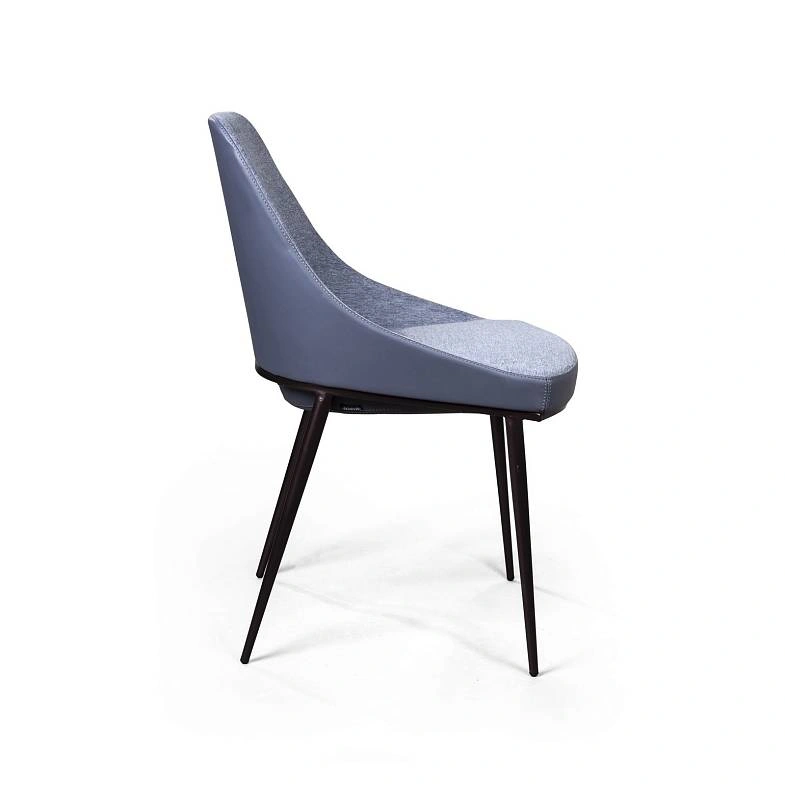 Стул Vincent, велюр комби серый изображение Стул Vincent, велюр комби серый фото