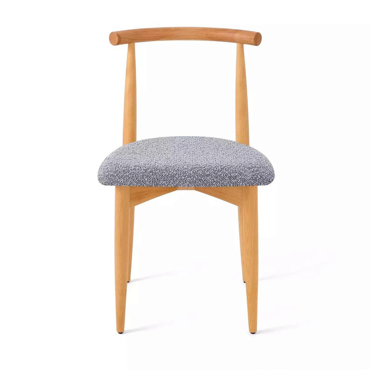 Стул Diana, бук натуральный, серый изображение Стул Diana, бук натуральный, серый фото