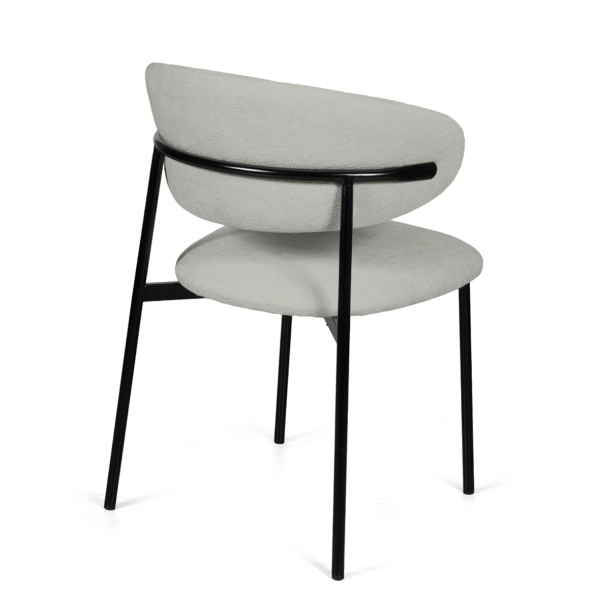 Стул Адель, комплект (2 шт), шенилл Reef silver фото