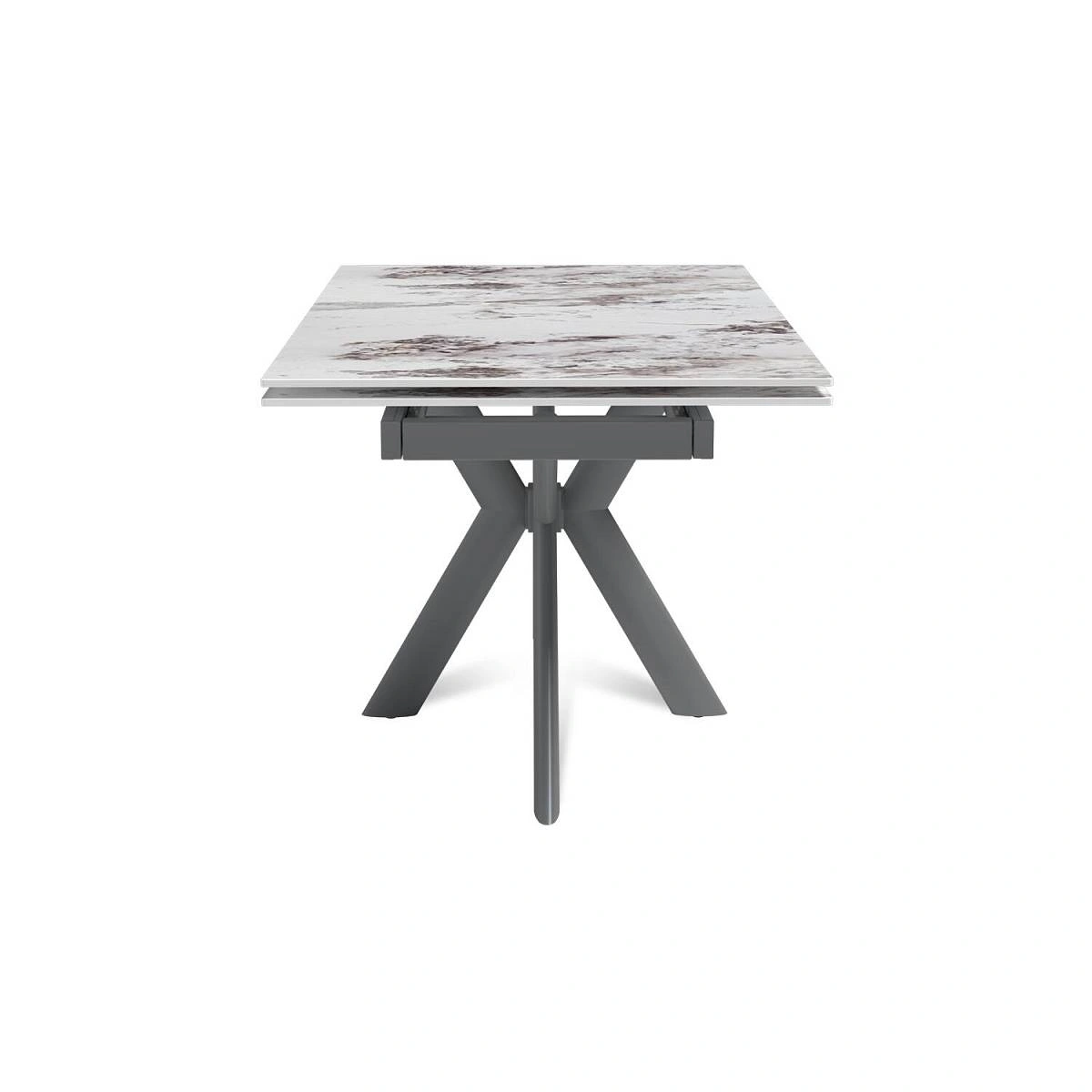 Стол раскладной Strong (140+40+40), керамика глянцевая Patagoniya изображение Стол раскладной Strong (140+40+40), керамика глянцевая Patagoniya фото