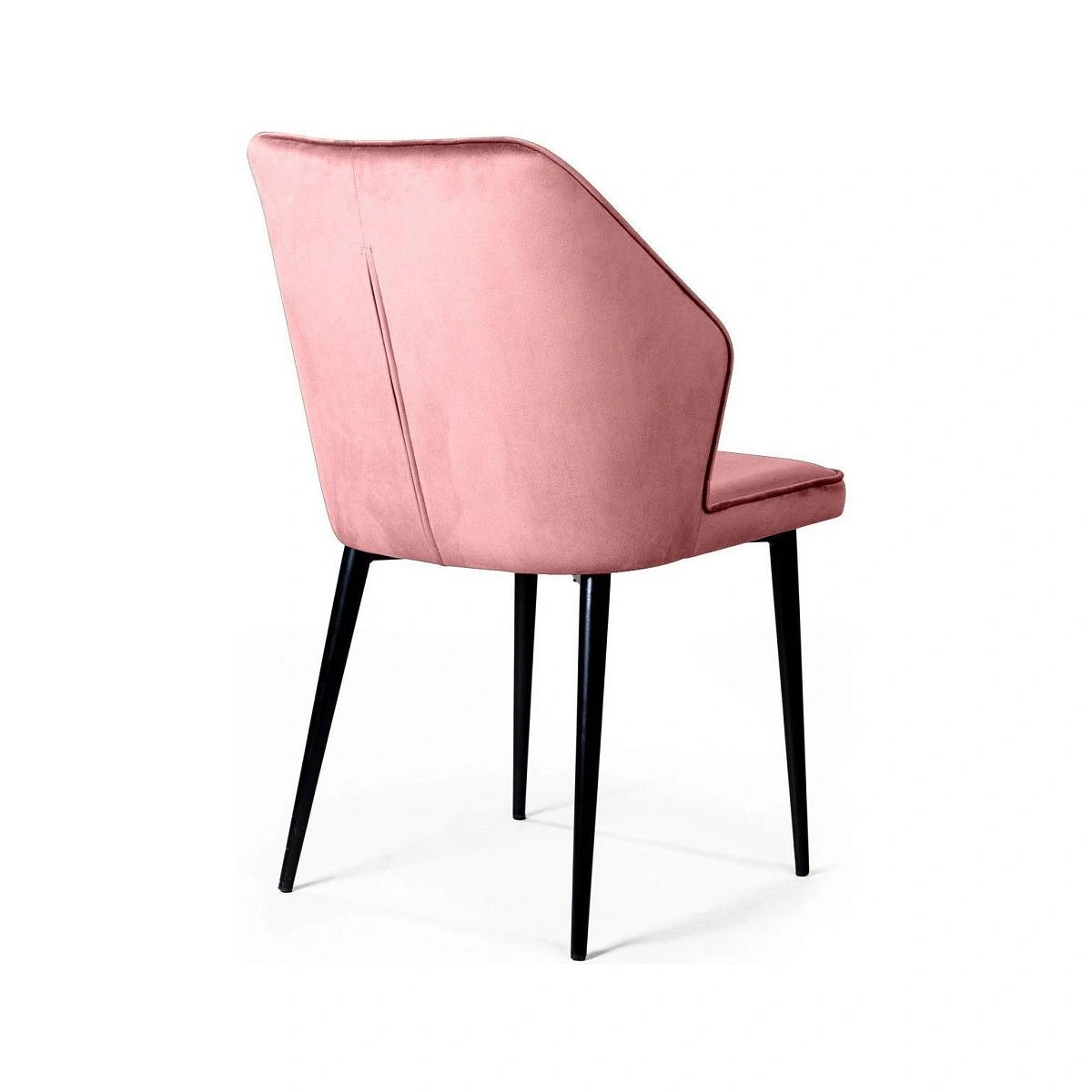 Стул Berg, бархат пудровый 15 изображение Стул Berg, бархат пудровый 15 фото