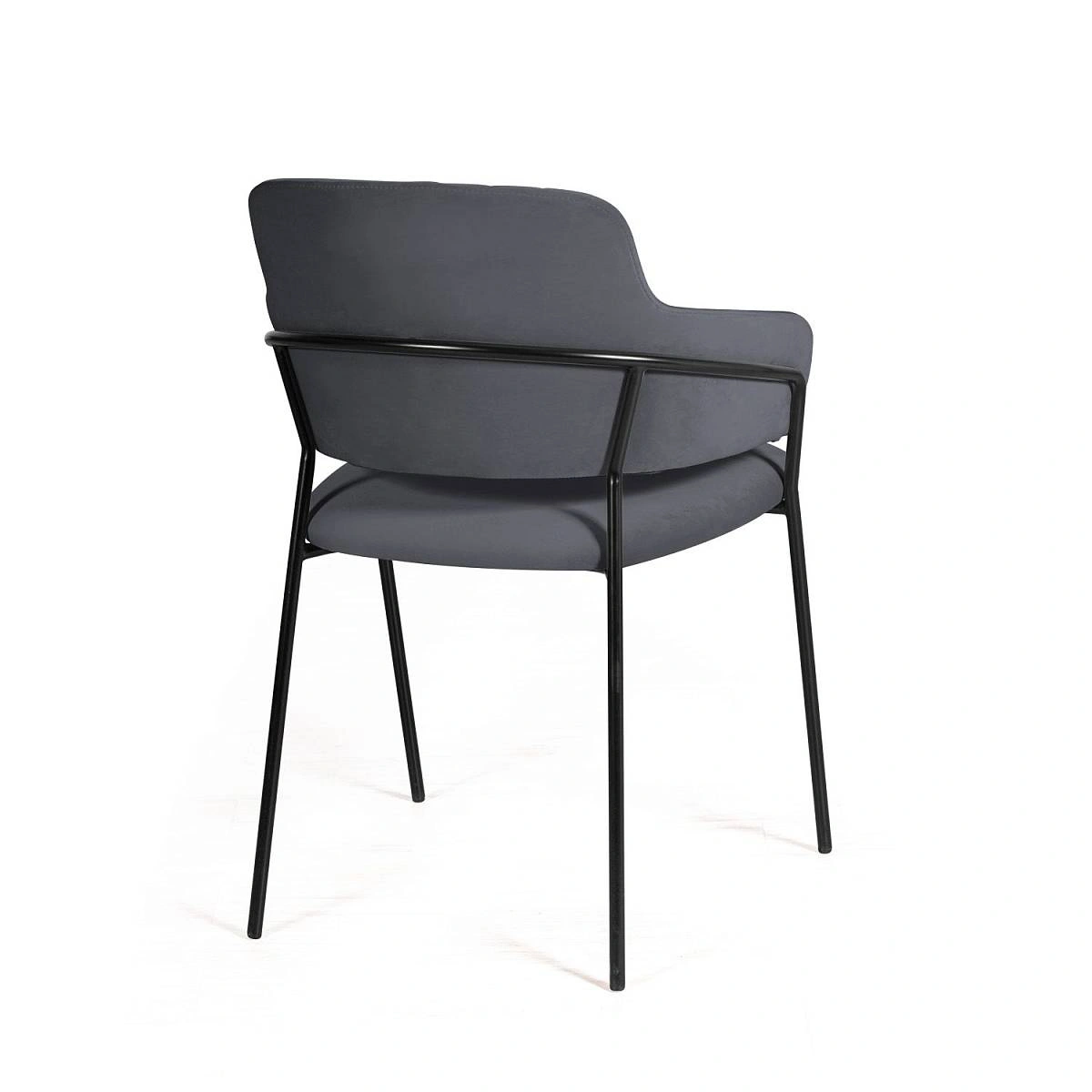 Стул Breeze, бархат серый 27 фото