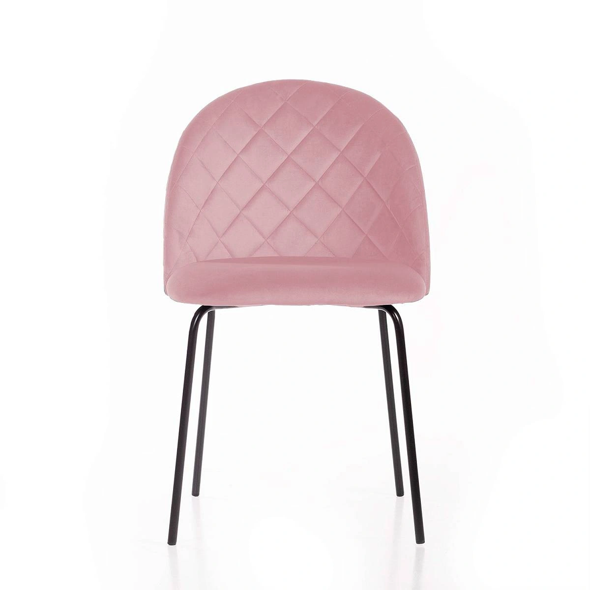 Стул Nord, бархат пудровый 15 изображение Стул Nord, бархат пудровый 15 фото