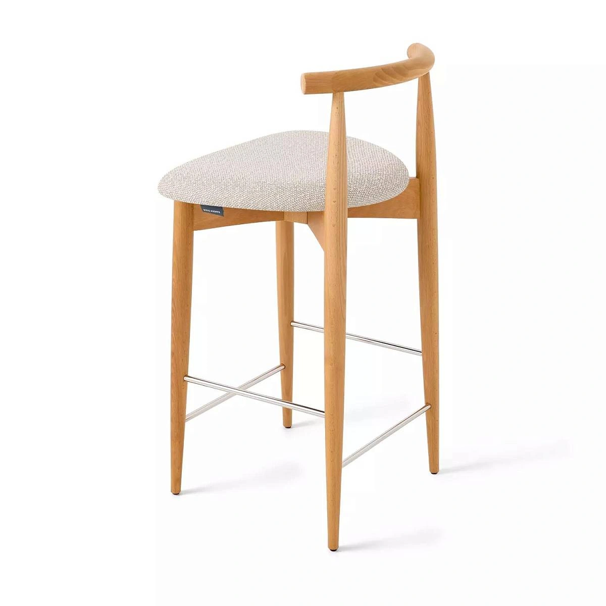 Стул полубарный Diana, бук натуральный, бежевый изображение Стул полубарный Diana, бук натуральный, бежевый фото